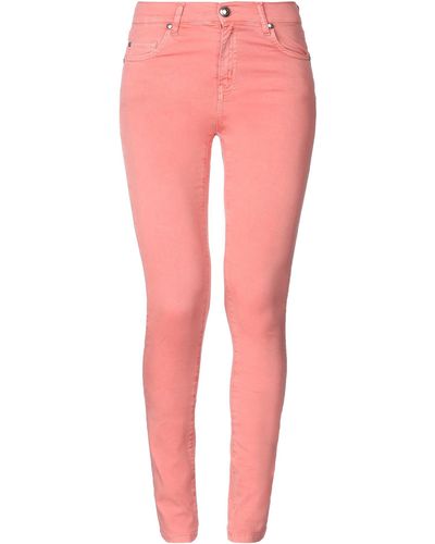 Love Moschino Trousers - Pink