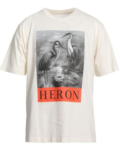 Heron Preston Camiseta - Gris