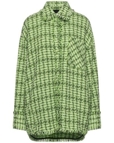 MSGM Camisa - Verde