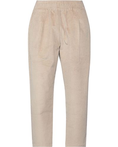 FAMILY FIRST Trouser - Natural