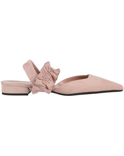Pollini Ballet Flats - Pink