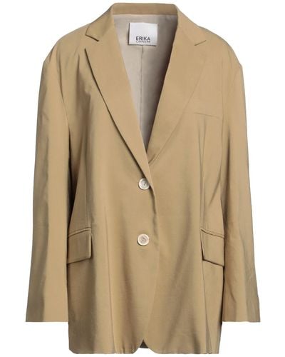 Erika Cavallini Semi Couture Blazer - Natural