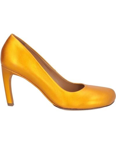 Dries Van Noten Court Shoes - Yellow