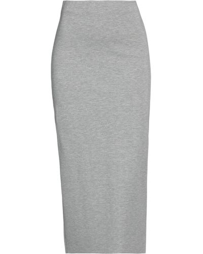 Haveone Midi Skirt - Gray