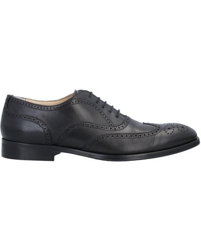 Sutor Mantellassi Lace-up Shoes - Black