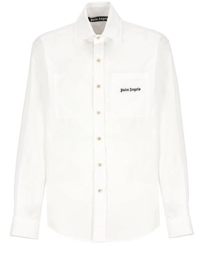Palm Angels Hemd - Weiß