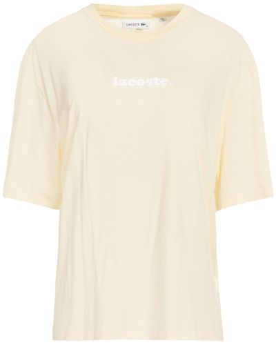 Lacoste T-shirt - Natural