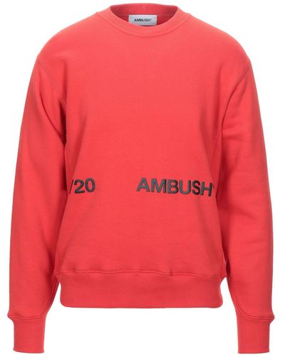 Ambush Sweatshirt - Red