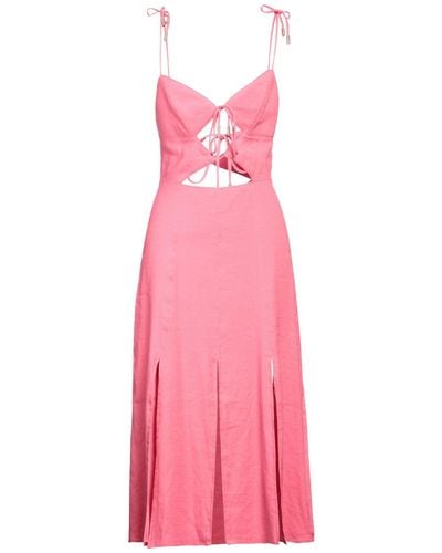 Cult Gaia Midi Dress - Pink