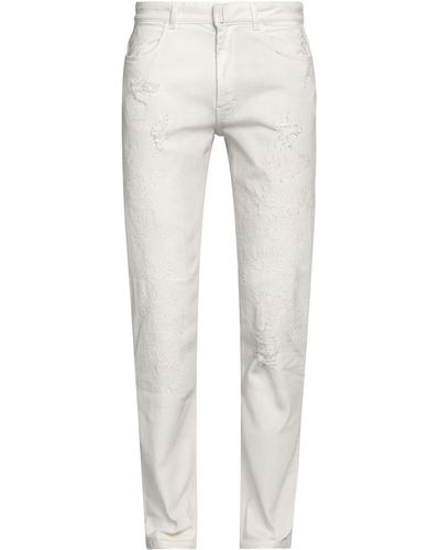 Givenchy Pantaloni Jeans - Bianco