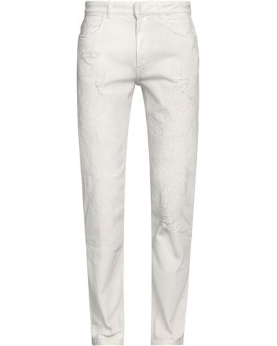 Givenchy Pantalon en jean - Blanc