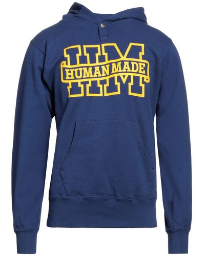 Human Made Felpa - Blu