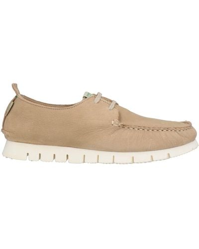 Docksteps Lace-up Shoes - Natural
