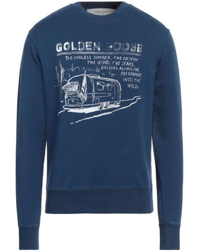Golden Goose Sweatshirt - Blue