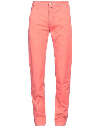 Jacob Coh?n Coral Pants Cotton, Elastane - Pink