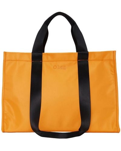 O bag Handtaschen - Orange