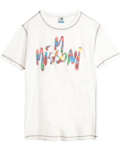 M Missoni T-shirt - Blanc