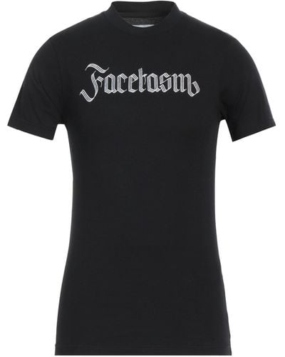 Facetasm T-shirts - Schwarz