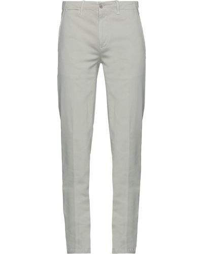 Corneliani Light Pants Cotton, Elastane - Gray