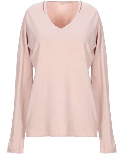 Cashmere Company Pullover - Pink