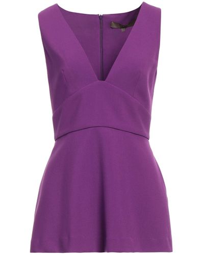 SIMONA CORSELLINI Mini Dress - Purple