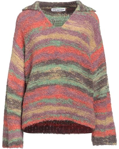 Attic And Barn Pullover - Pink