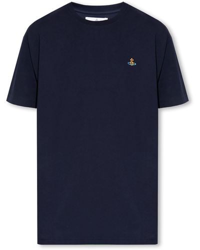 Vivienne Westwood T-shirts - Blau