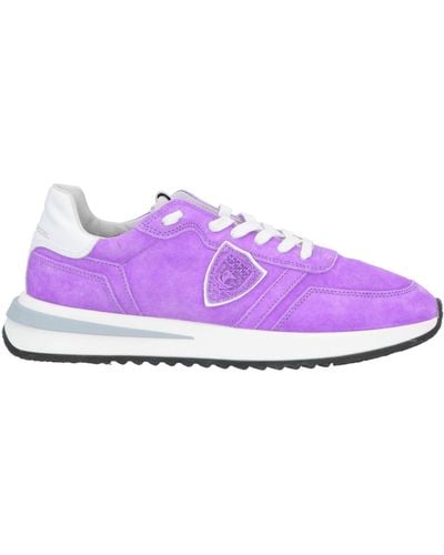 Philippe Model Sneakers - Purple