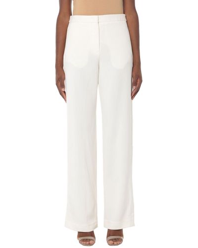 Jil Sander Trouser - White