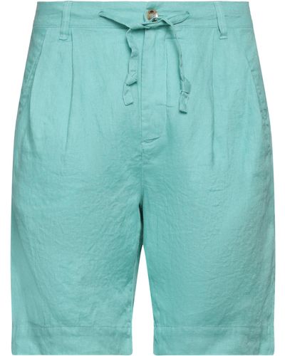 Officina 36 Shorts & Bermuda Shorts - Blue