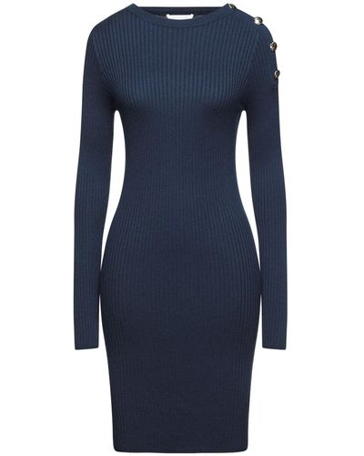 Patrizia Pepe Mini Dress - Blue