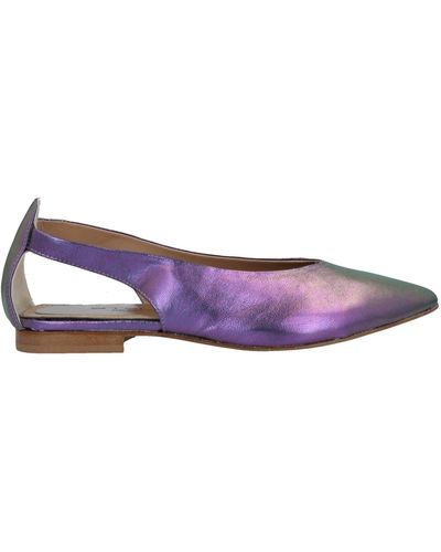 Stele Ballet Flats - Purple