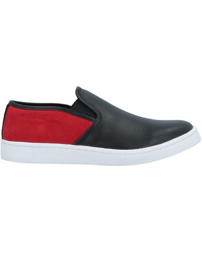 Neil Barrett Sneakers Soft Leather - Red