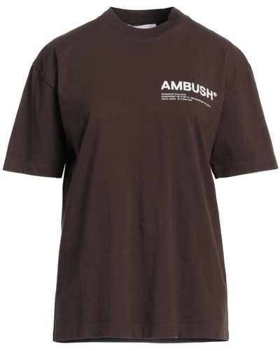 Ambush T-shirts - Braun
