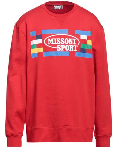 Missoni Sweat-shirt - Rouge