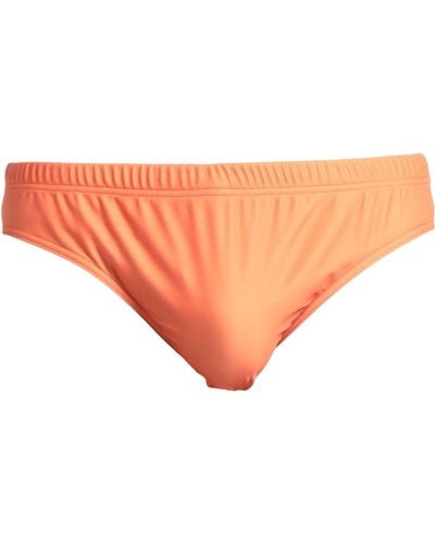 Moschino Bikini Bottoms & Swim Briefs - Orange