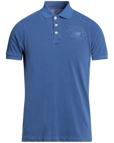 New Balance Polo Shirt - Blue