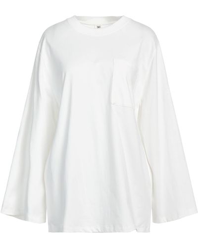 By Malene Birger T-Shirt Organic Cotton - White