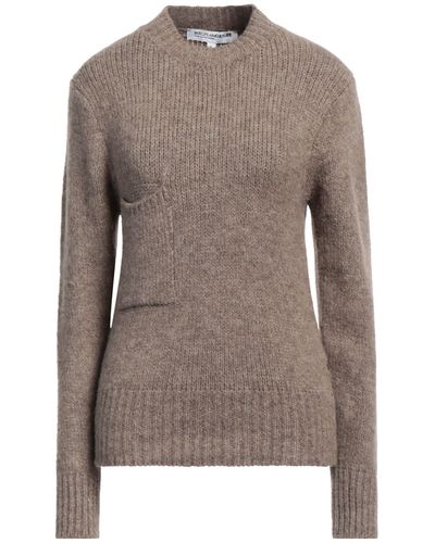 European Culture Sweater - Brown