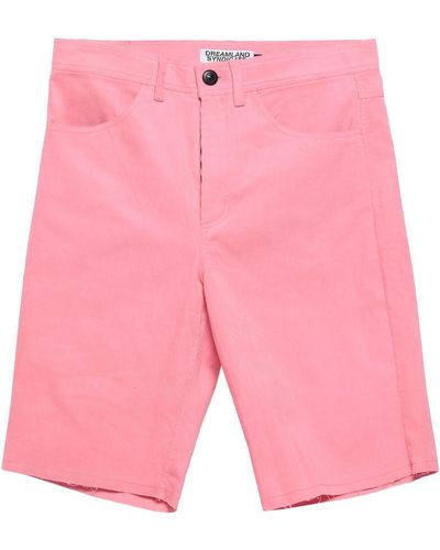 Dreamland Syndicate Shorts & Bermuda Shorts - Pink