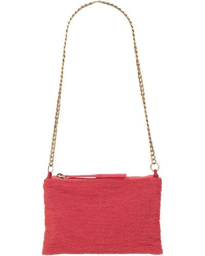 Maliparmi Shoulder Bag - Red