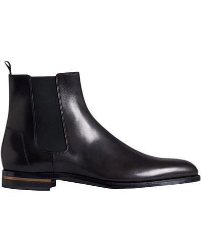 Dunhill Ankle Boots - Black