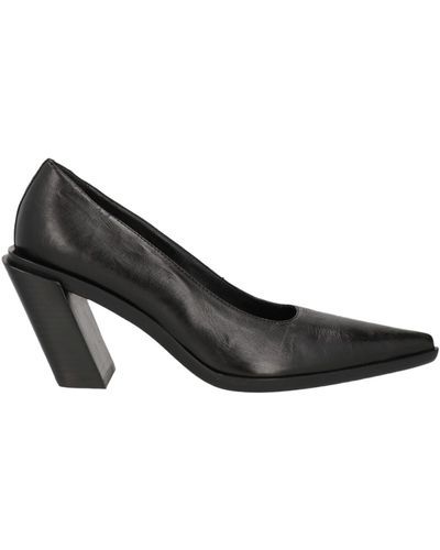 Ann Demeulemeester Court Shoes - Black