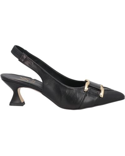 Marian Court Shoes - Black