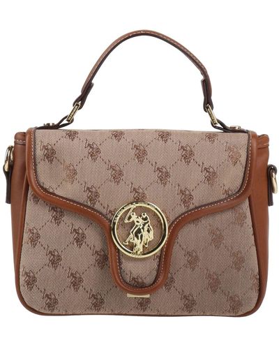 U.S. POLO ASSN. Handbag - Brown