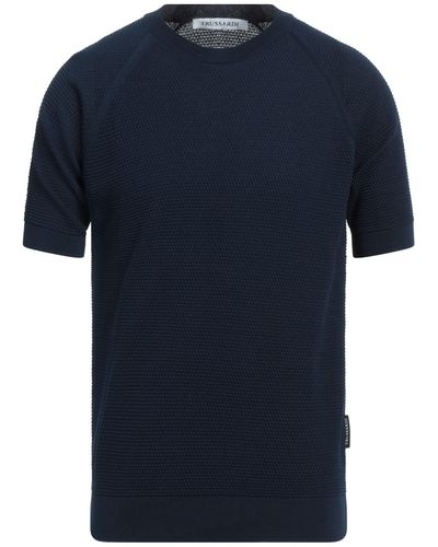 Trussardi Sweater - Blue