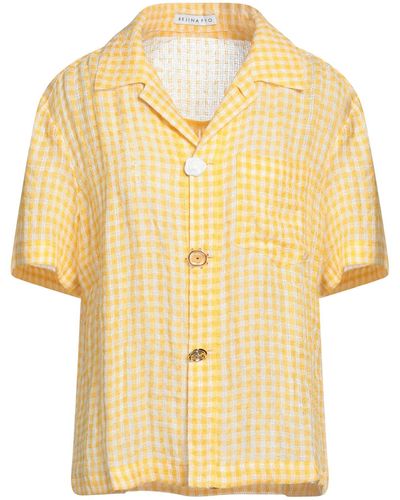 Rejina Pyo Shirt - Yellow