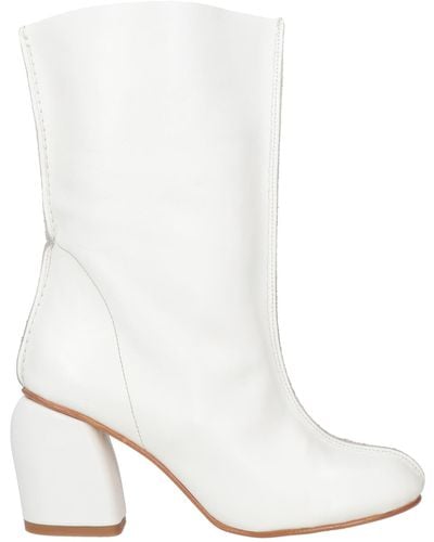 Manufacture D'essai Ankle Boots - White