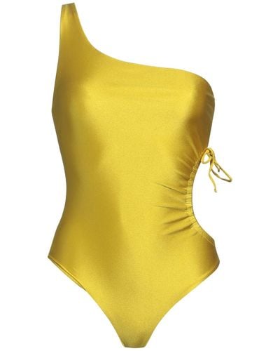 JADE Swim Badeanzug - Gelb