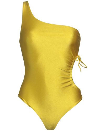 JADE Swim Costume Intero - Giallo